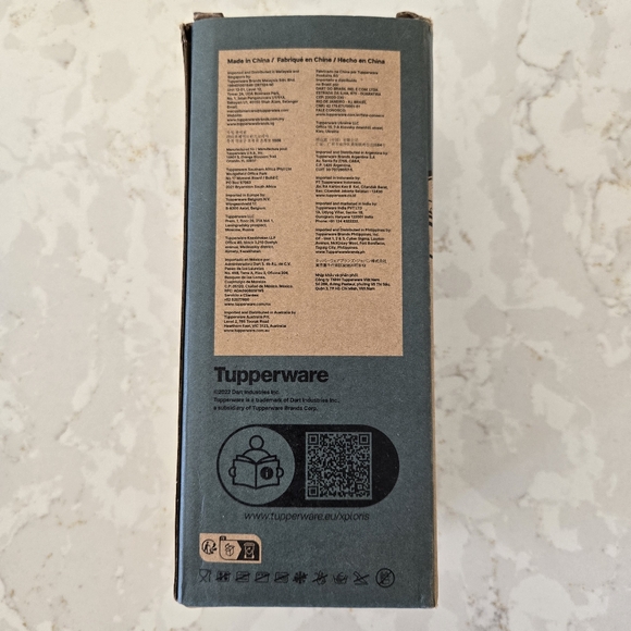 ☕️🧊🧋NWT‼️ Tupperware brand Xploris Thermal 16oz Tumbler - Picture 9 of 14